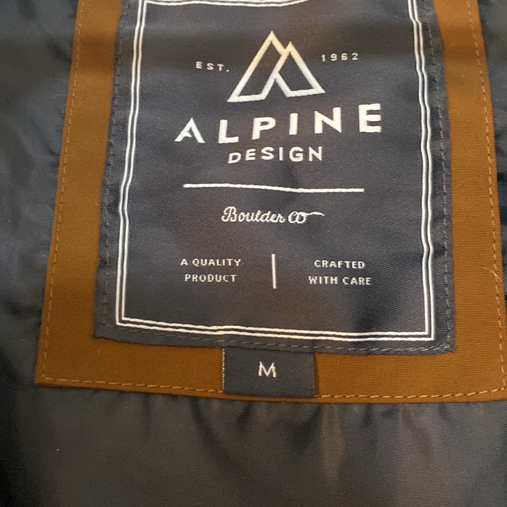 Alpine Design Med Jacket - Picture 3 of 4